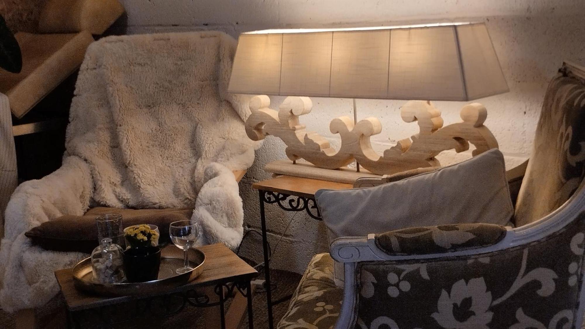 Le Laboratoire Shabby Chic De La Parfumerie Du Manoir Chavagne 外观 照片