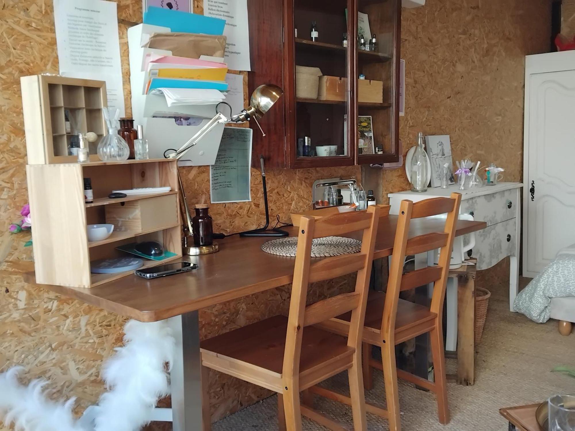 Le Laboratoire Shabby Chic De La Parfumerie Du Manoir Chavagne 外观 照片